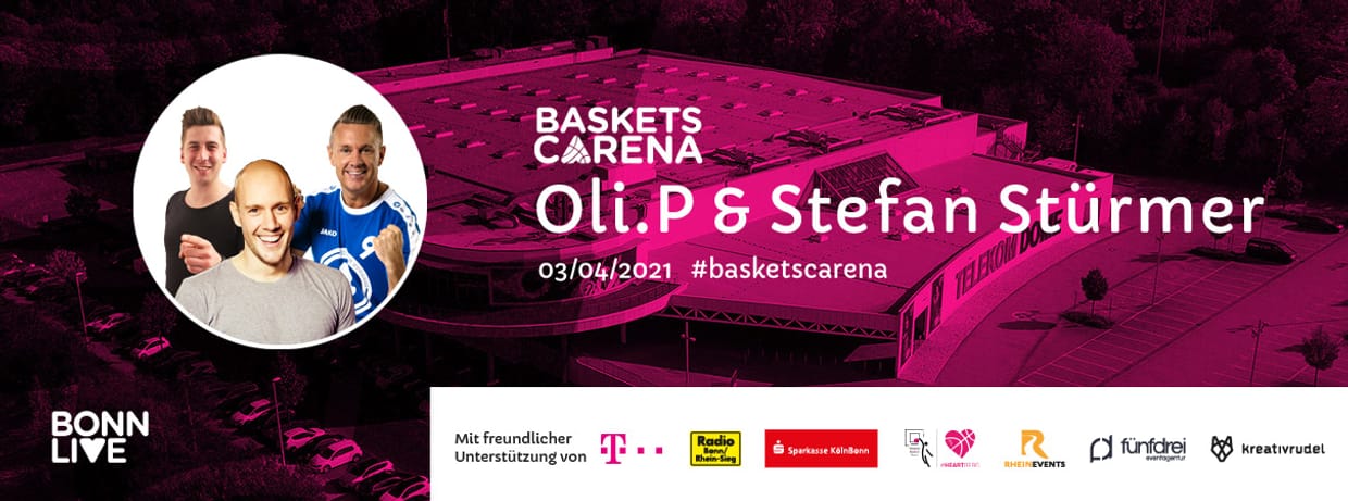 Oli.P & Stefan Stürmer | Baskets Carena