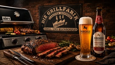 Beef & Beer - Grillfabrik trifft auf Riegele