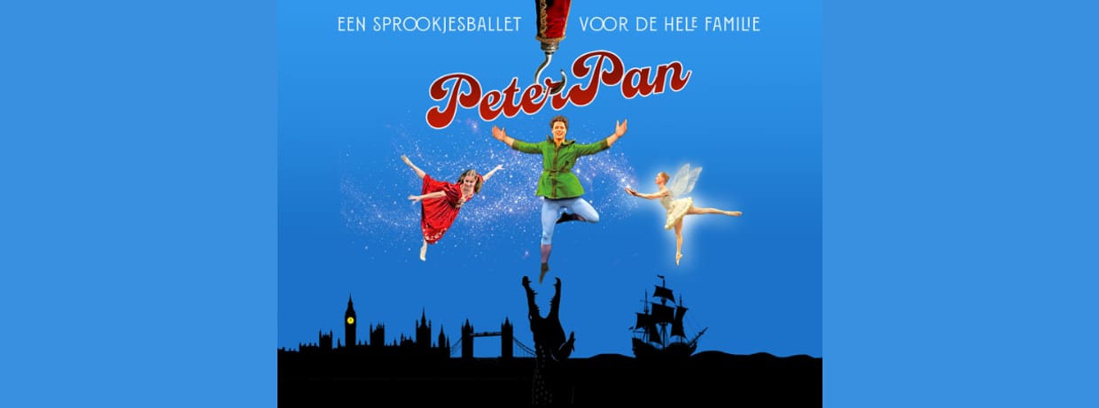 Peter Pan, Lethdansant (24 okt)