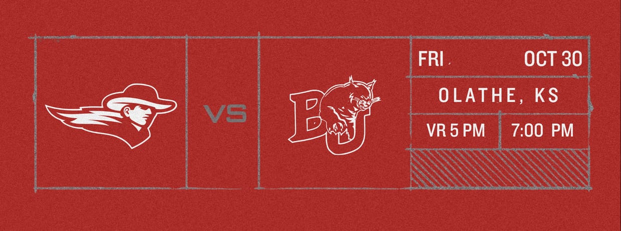 MNU Volleyball vs Baker University