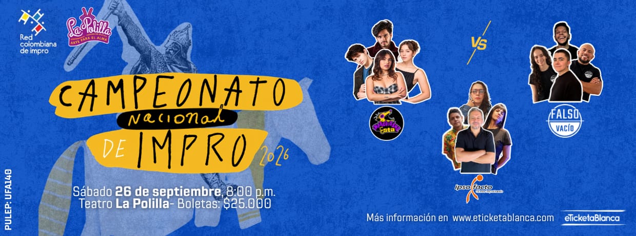 Campeonato Nacional de Impro - Regional Antioquia, sexta fecha