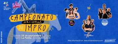 Campeonato Nacional de Impro - Regional Antioquia, sexta fecha