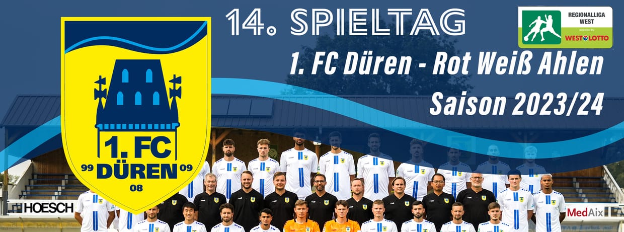 1. FC Düren - RW Ahlen