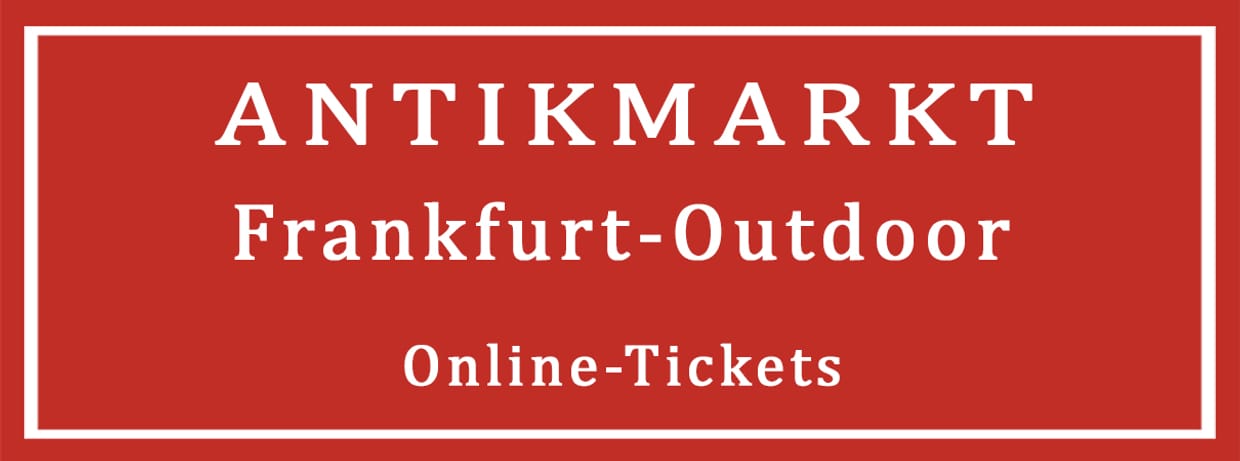 Antikmarkt Frankfurt | Klassikstadt | 29.05.2022