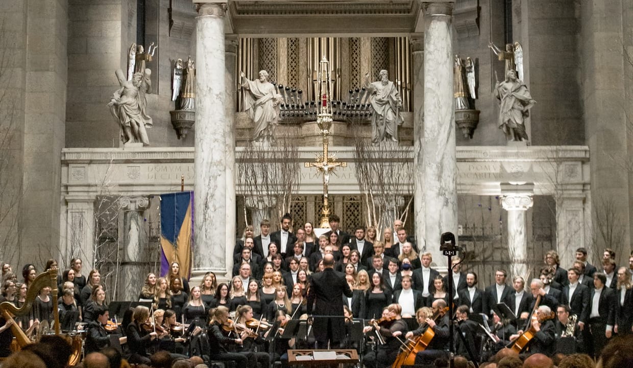 Christmas with Saint Ben's & Saint John's - Basilica