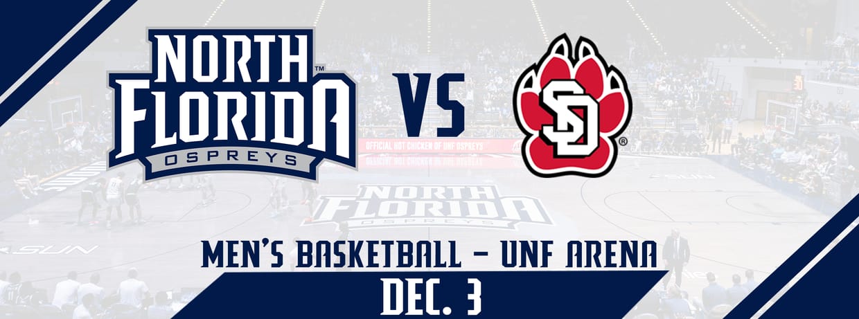 UNF Men's Basketball vs. South Dakota Coyotes