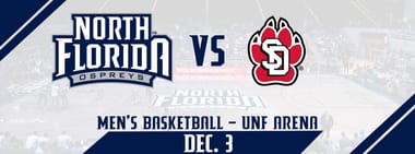 UNF Men's Basketball vs. South Dakota Coyotes