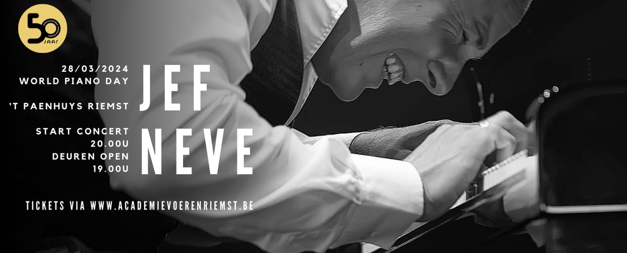 World Piano Day - Jef Neve