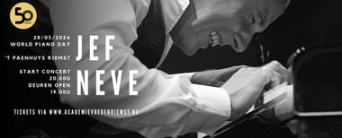 World Piano Day - Jef Neve