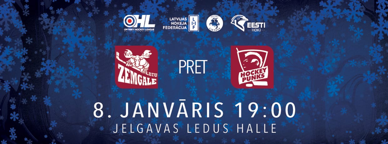 HK Zemgale/LBTU - 7BET Hockey Punks