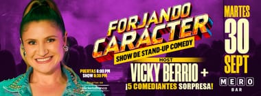FORJANDO CARACTER: SHOW DE STAND-UP COMEDY