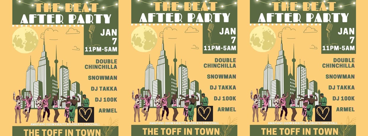 THE BEAT AFTER PARTY