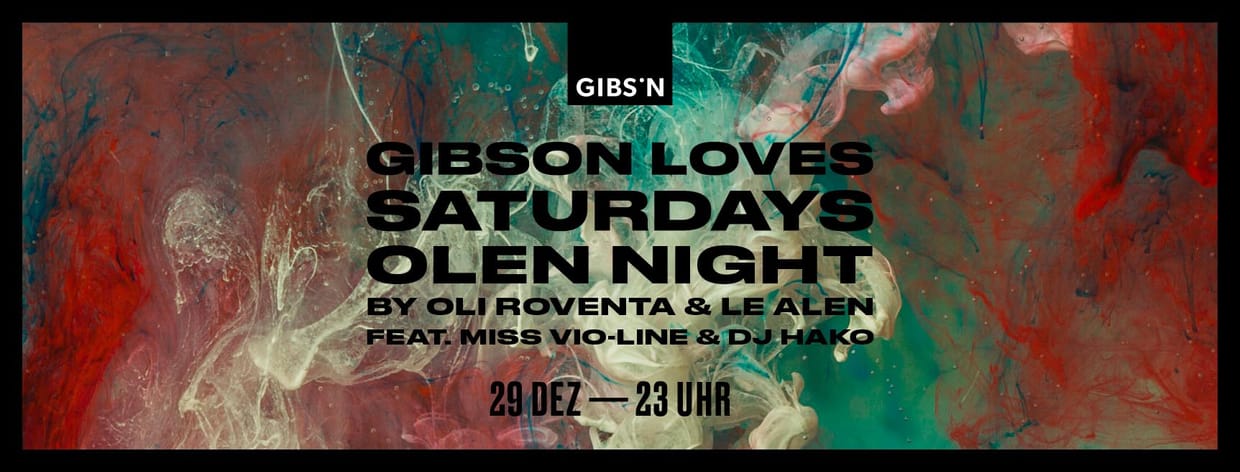 Gibson Loves Saturdays | 29.12.