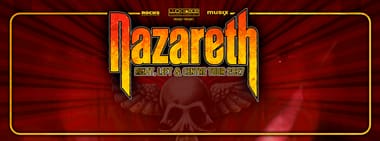 Nazareth Right,Left & Center Tour 2027 - Ingolstadt