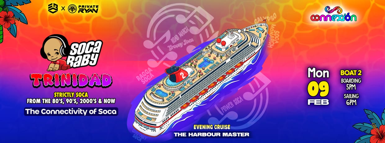 Soca Baby Trinidad 'Evening Sail'