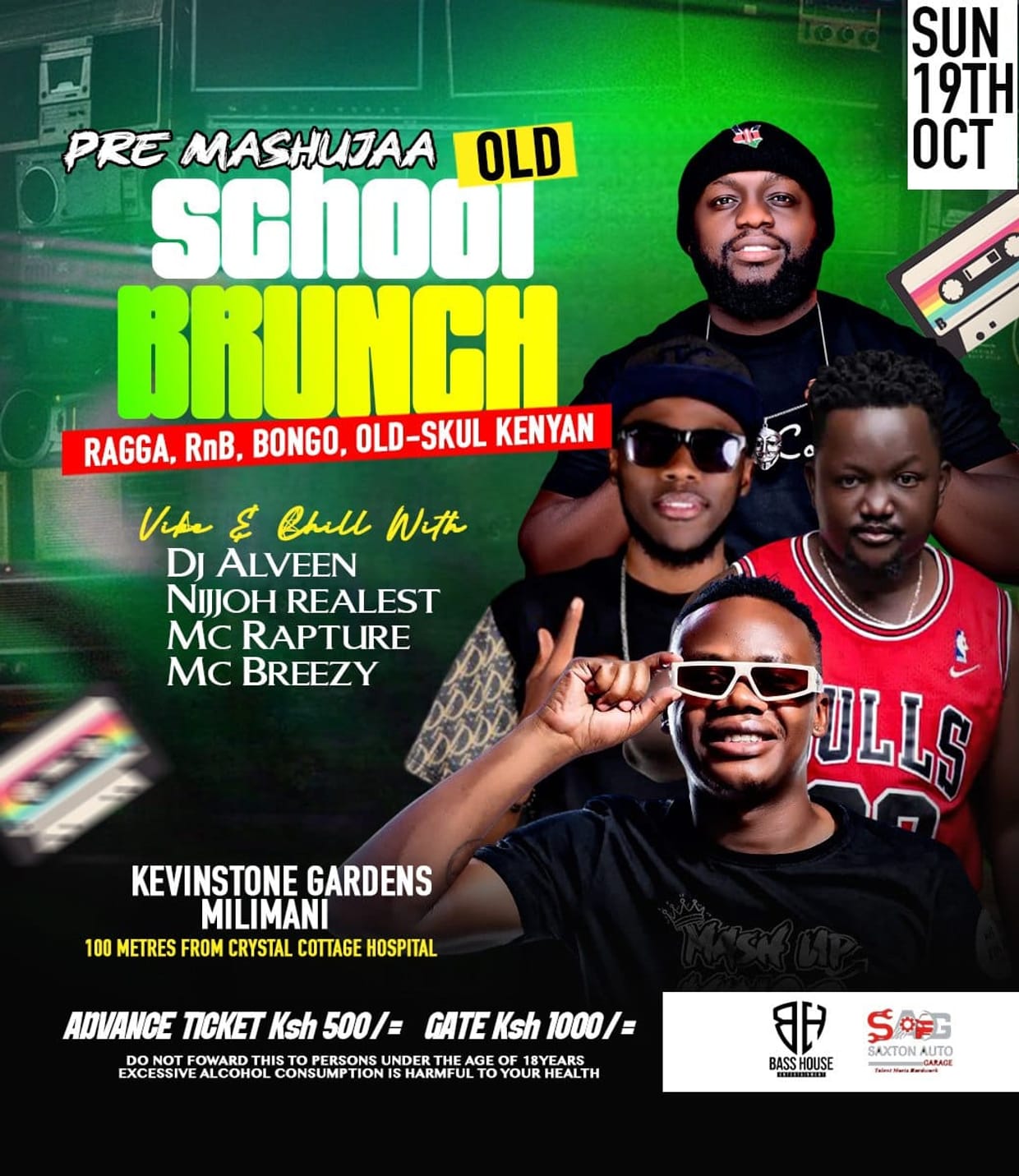 Pre Mashujaa Old School Brunch