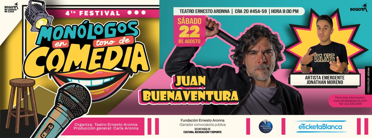 JUAN BUENAVENTURA - JONATHAN MORENO