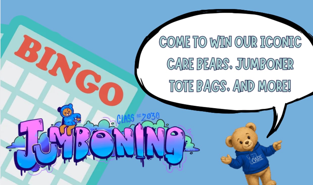 Sex Health Reps: Bingo x Jumboning for First Years (First Years only)