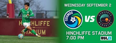 Cosmos vs. Sarasota Paradise