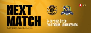 Kaizer Chiefs FC vs Marumo Gallants FC (24-Sept-25)