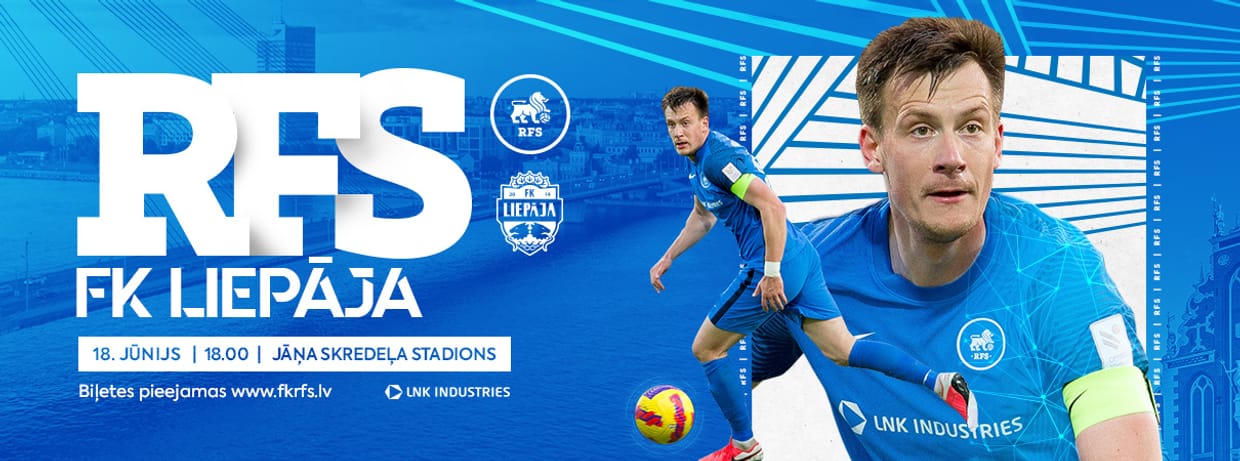 Optibet Virslīga: RFS - FK Liepāja