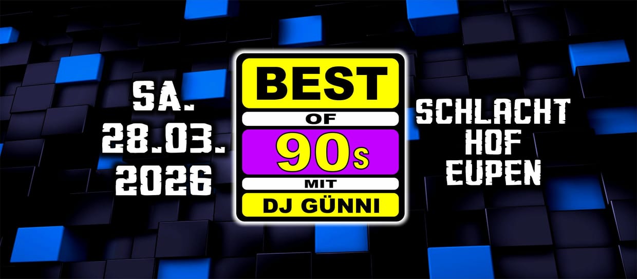 Best of 90s mit DJ Günni