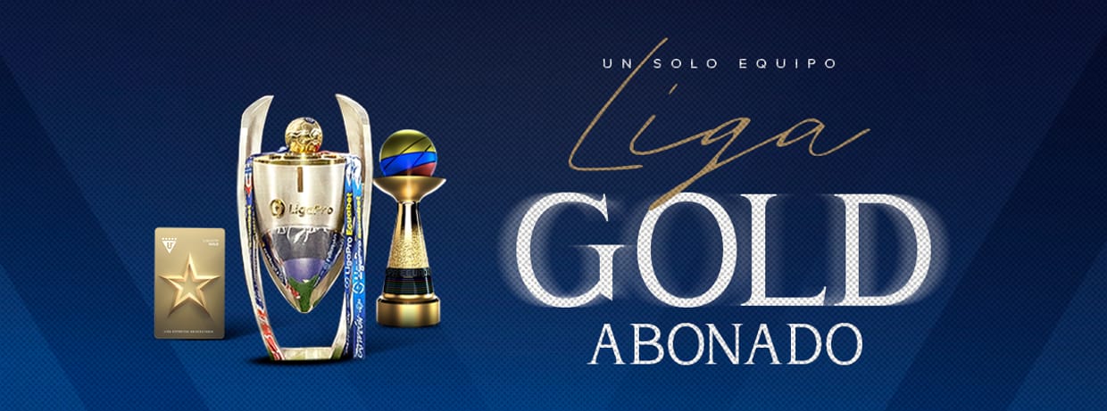 ABONADO LIGUISTA 2026 GOLD COPA LIBERTADORES