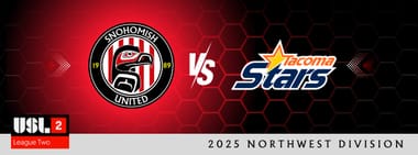 Snohomish United vs Tacoma Stars