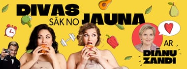 DIVAS SĀK NO JAUNA ar Diānu Zandi