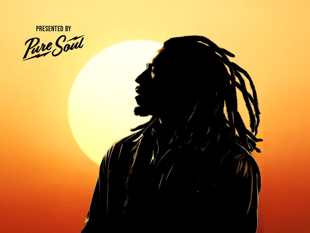 Bob Marley 80th Birthday Tribute presented by PureSoul