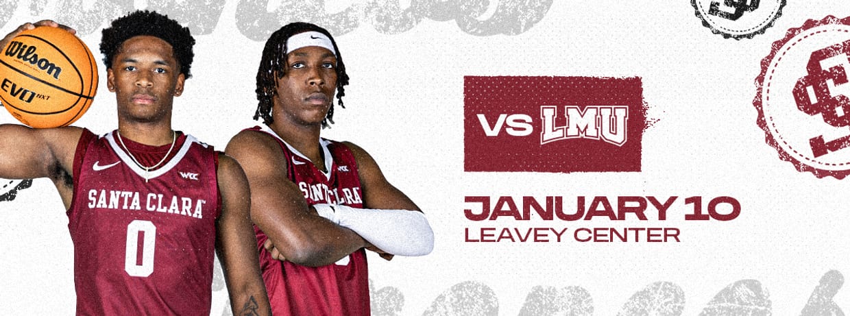 Santa Clara Men's Basketball vs LMU