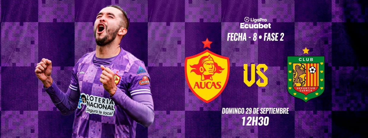 HINCHADA VISITANTE SD Aucas vs Deportivo Cuenca
