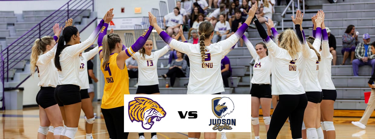 ONU Women's Volleyball vs Judson University