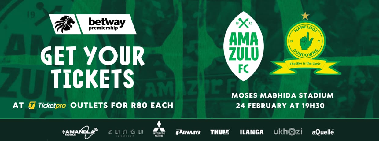 AmaZulu FC vs Mamelodi Sundowns