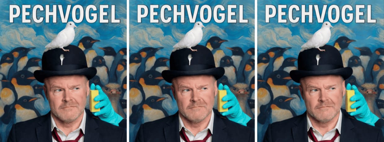 Steven Goegebeur - Pechvogel