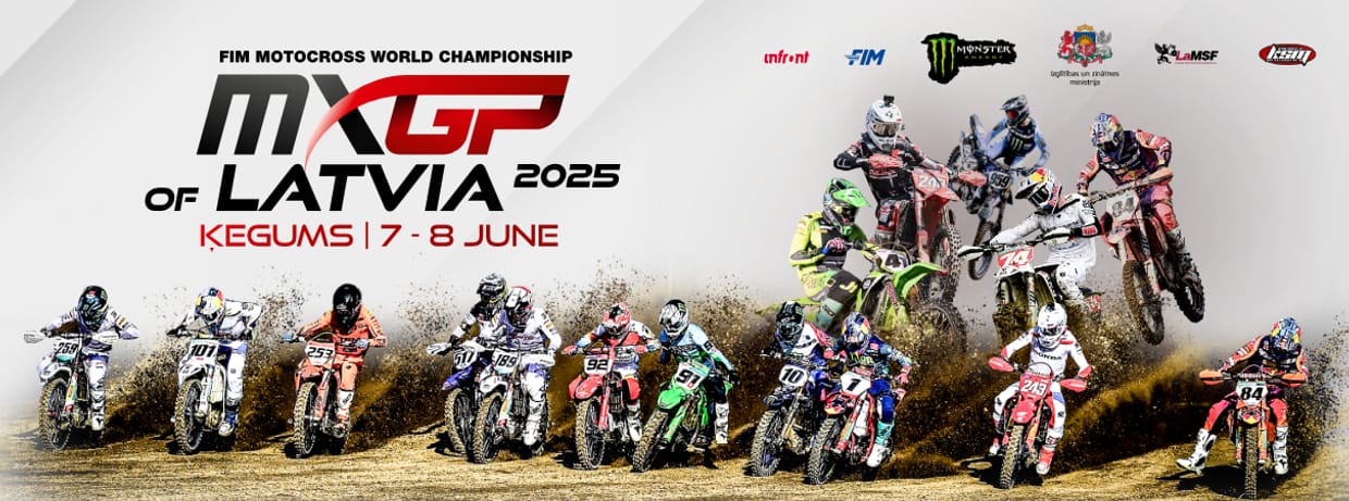 MXGP Pasaules un Eiropas čempionāts motokrosā