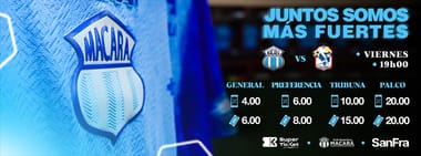 CD MACARÁ vs MANTA FC