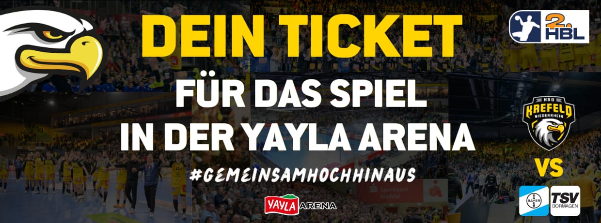 HSG Krefeld Niederrhein - TSV Bayer Dormagen