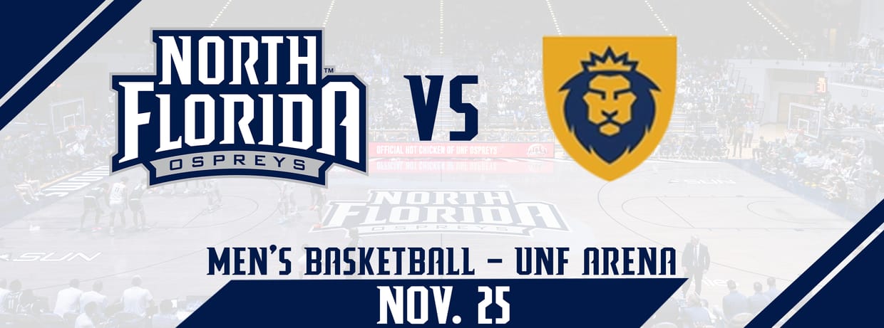UNF Men's Basketball vs. Warner Royals