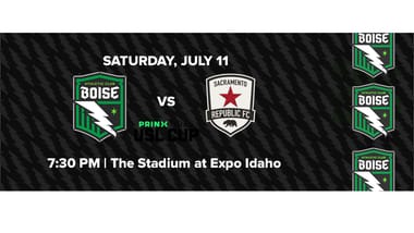 Athletic Club Boise vs Sacramento Republic FC