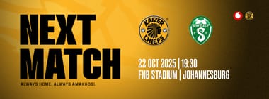 Kaizer Chiefs FC vs Siwelele FC (22-Oct-25)