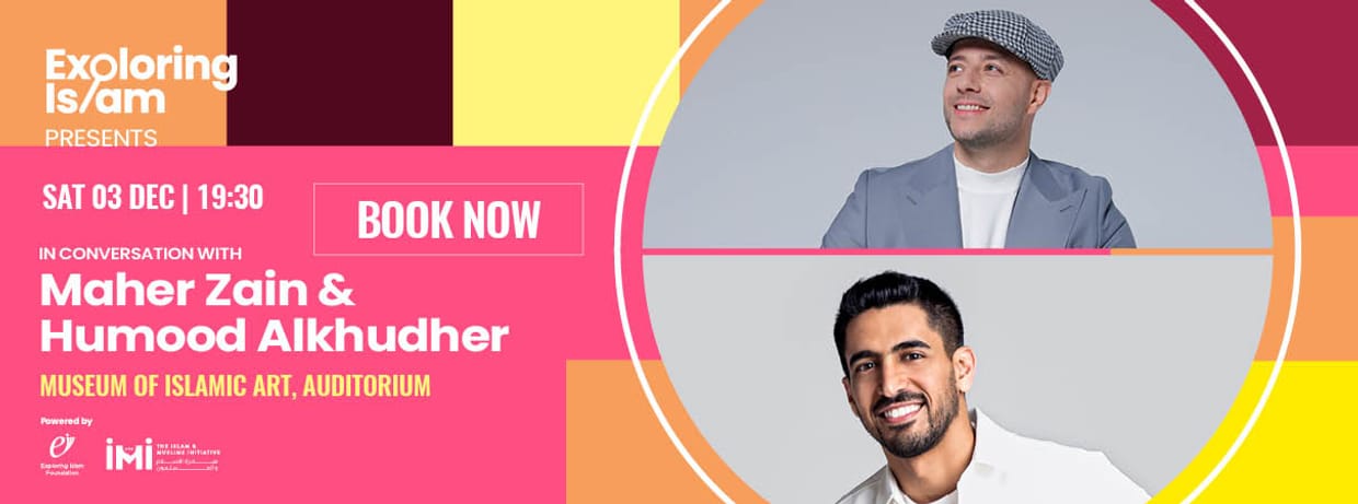 Maher Zain & Humood Alkhuder | In Conversation