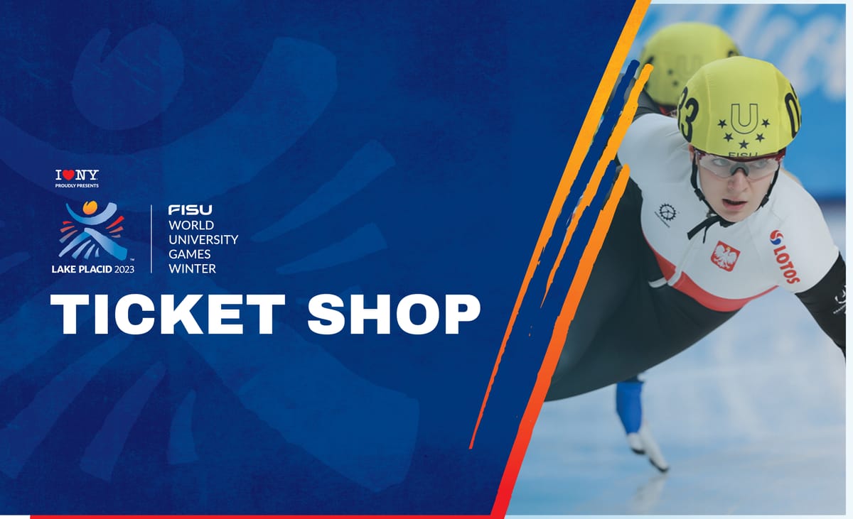 Lake Placid 2023 FISU World University Games