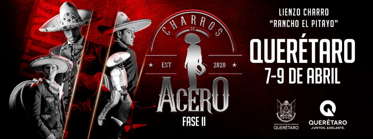 CHARROS DE ACERO 07 AL 09/08/2026
