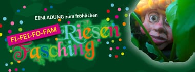Riesen Fasching "Jack und die Zauberbohnen" - Ausverkauft - Resttickets an der Tageskasse