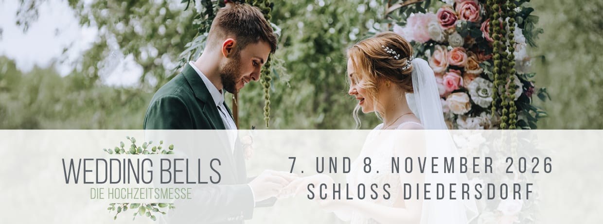 Wedding Bells auf Schloss Diedersdorf