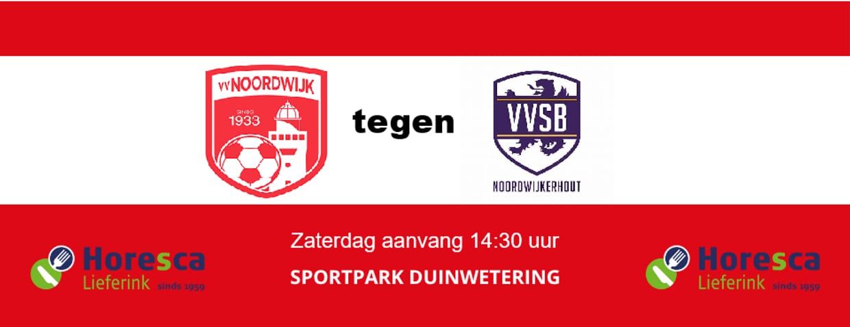 vv Noordwijk - VVSB