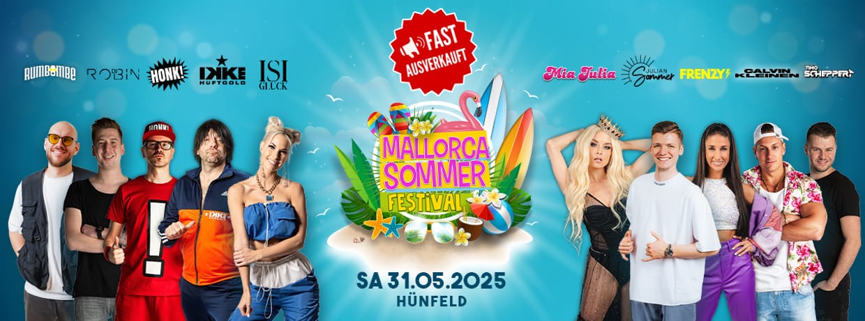 Mallorca Sommer Festival Hünfeld 2025