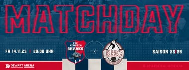 MATCHDAY vs. EHC Königsbrunn "Pinguine"