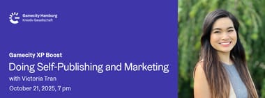Gamecity XP Boost: Doing Self-Publishing and Marketing (When You Don't Want To Do It)